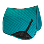 Kifra-pad Boomloos Square Teal COTTON