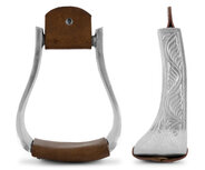 Western Stijgbeugels Aluminium