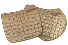 Zadeldekje Flower RoseGold