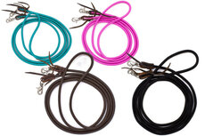 Hoge kwaliteit gesloten nylon teugels, 3,1 meter met verwisselbare clips 