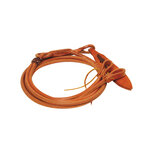 Pool&rsquo;s Romal Waterloop End Reins &ndash; leren western teugels met waterloop uiteinde