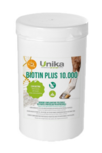 Unika Biotin Plus 10.000 &ndash; Aanvullend diervoeder ter ondersteuning van hoeven, huid en vacht