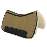 Kifra-pad Western Taupe VELVET 8 Pockets