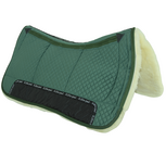 Kifra-pad Western Forest Green VELVET 8 Pockets