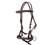 Bitloos Sidepull Hoofdstel Beads