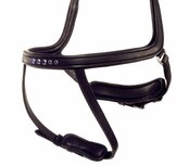 Engelse neusriem K&oacute;ngabl&aacute;r Ivy &ndash; laatste model