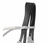 Aradis kopstuk met bakstukken &ndash; geolied leer, anatomisch gevormd