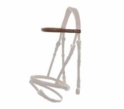 Aradis frontriem Fleginn &ndash;  zwart, laatste stuks