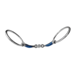 Karlslund Double Jointed Bit met Sweet Iron &ndash; dubbelgebroken bit met rustige en gelijkmatige inwerking