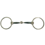 Karlslund 2-Part Blue Bit &ndash; eenvoudig en comfortabel enkelgebroken bit