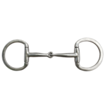 Karlslund Titanium Two Part Bit &ndash; lichtgewicht, anatomisch en extreem comfortabel