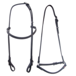 Karlslund BioThane Hoofdstel Zwart 