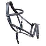 Karlslund Riding Halter &ndash;  hoofdstel &amp; halster in &eacute;&eacute;n