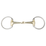 Karlslund Golden Mouth Two Part Bit &ndash; ergonomisch dubbel lock-up watertrens