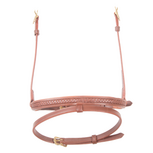 Karlslund Gevlochten Hoge Neusriem voor Combi Hoofdstel