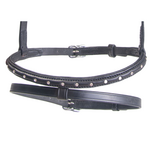 Karlslund Stjarni gecombineerde neusriem met kristallen