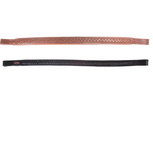 Karlslund Kombi frontriem met vlecht &ndash; verwisselbare frontriem voor IJslandse paarden