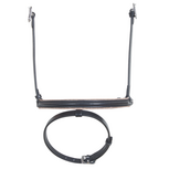 Karlslund Rose Glitter Hoge Neusriem voor Combi Hoofdstel