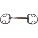 Karlslund Komfort Bit &ndash; anatomisch watertrens met tongvrijheid en koperen roller