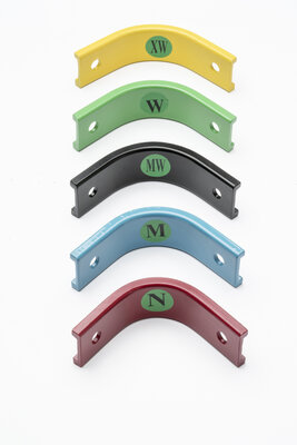 Kopijzer Letek Monoblad en Ikonic zadels