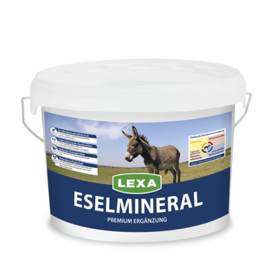 LEXA Ezelmineral &ndash; Compleet mineraalvoer voor ezels