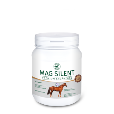 ATCOM MAG SILENT &ndash; natuurlijke ondersteuning voor ontspanning, zenuwstabiliteit en spieren bij paarden