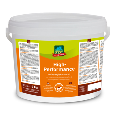 Lexa High-Performance &ndash; Energieconcentraat voor sportpaarden
