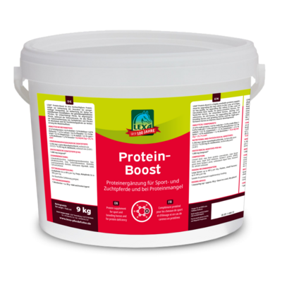 LEXA Protein Boost &ndash; Hoogwaardige eiwitaanvulling voor paarden