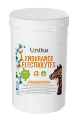 Unika Endurance Electrolytes &ndash; Aanvullend diervoeder met elektrolyten voor paarden