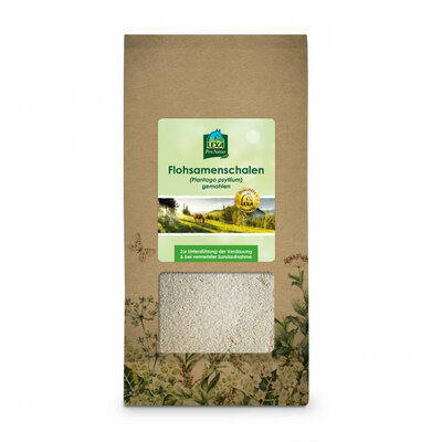 Gemalen vlozaadschalen (Psyllium) &ndash; natuurlijke darmondersteuning voor paarden