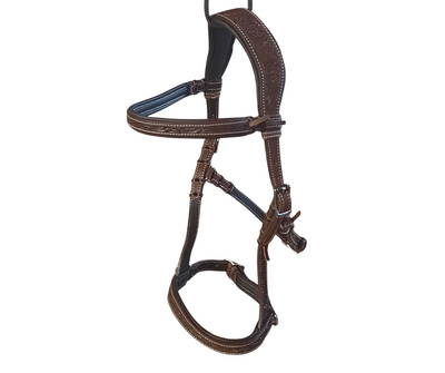 Sidepull met Flower Tooling en Ergonomisch Kopstuk