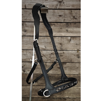 T&ouml;lt Saga Bitloos Sidepull Hoofdstel Grani &ndash; Comfortabel, Vriendelijk &amp; Anatomisch