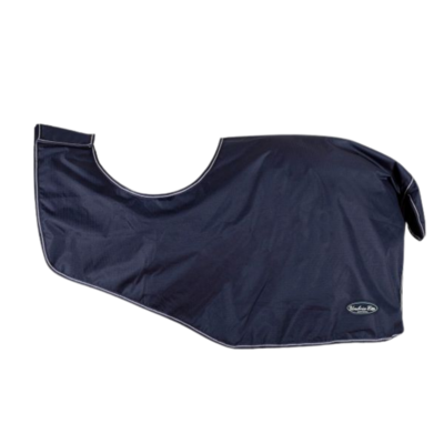 Waterdichte Uitrijdeken met Fleecevoering &ndash; Navy Blue
