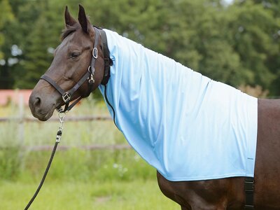 Busse eczeem halsdeel met rits &ndash; gerichte bescherming bij maneneczeem