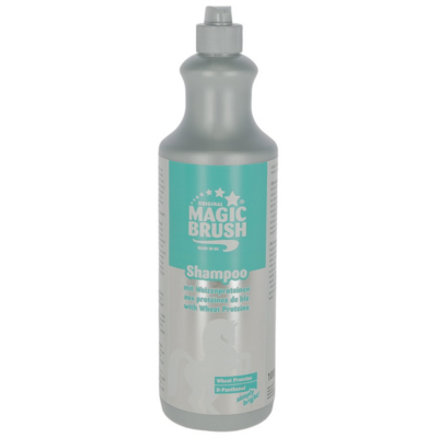 Magic Brush Paardenshampoo met tarweprote&iuml;nen 
