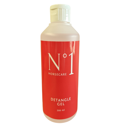 Seo titel No.1 Horsecare detangle gel &ndash; krachtige anti-klit gel met lavendelgeur (500 ml)