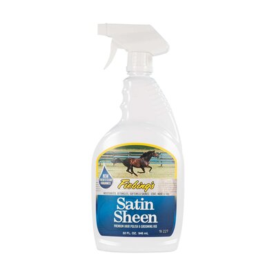 iebing&rsquo;s Satin Sheen &ndash; glans- en antitklitlotion voor manen en staart (946 ml)