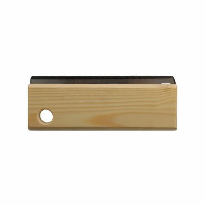 Fur Remover hout 16 cm &ndash; compacte ontharingsborstel voor paard en dekens