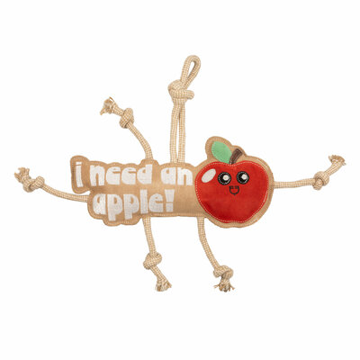 Equestro apple horse toy &ndash; duurzaam paardenspeelgoed tegen verveling in de stal