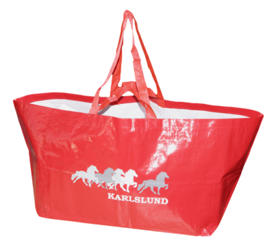 Karlslund hooi tas &ndash; sterke multifunctionele tas voor stal en transport