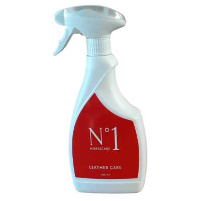 No.1 Horsecare Leather Care &ndash; lederreiniger en -verzorger in &eacute;&eacute;n stap (500 ml)
