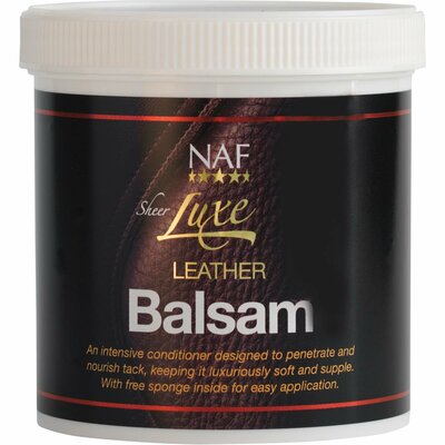 NAF Sheer Luxe Leather Balsam &ndash; intensieve lederbalsem voor diepgaande verzorging (400 g)