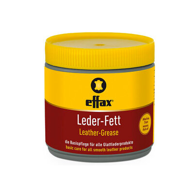 Effax ledervet &ndash; klassiek ledervet voor soepel en sterk leer (500 ml)