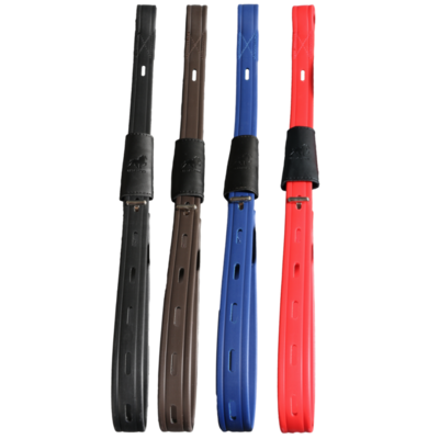 Karlslund SuperStrap stijgbeugelriemen &ndash; onderhoudsvrij en extra sterk met T-sluiting