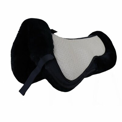 AirTec Plus lamswol halfpad Spinefree met verwisselbare inlagen en wolkrans