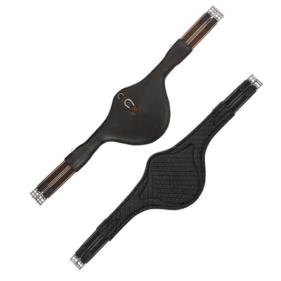 Equestro Springsingel met Buikbeschermer &ndash; Maximale Bescherming &amp; Prestatie