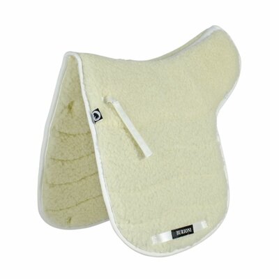 Burioni Dressage Wool Saddle Pad &ndash; 100% echte (scheer)wol