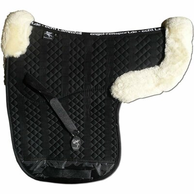 Zadeldek lamswol met inlagevakken