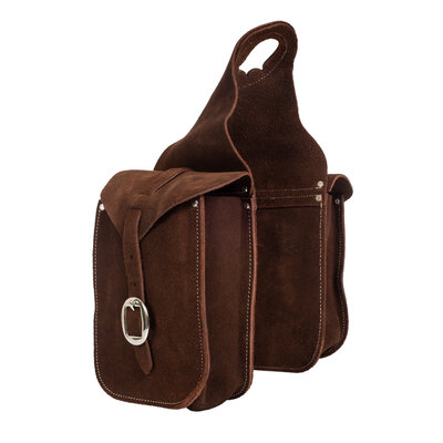 Lakota Horn Trail Bag &ndash; Su&egrave;de Zadeltas voor Westernzadel