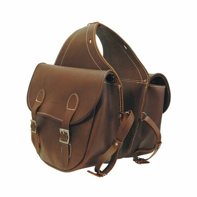 Pool's Zadeltassen Deluxe Model &ndash; Luxe Leder &amp; Veelzijdig Gebruik